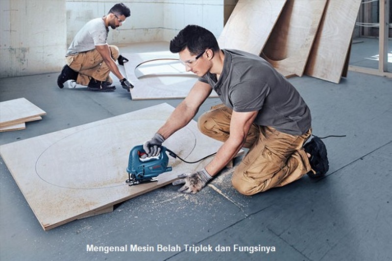 Mengenal Mesin Belah Triplek dan Fungsinya