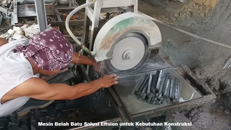 Mesin Belah Batu Solusi Efisien untuk Kebutuhan Konstruksi