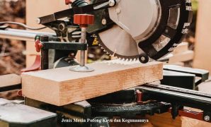 Mesin Potong Kayu