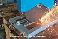 Mengenal Mesin Potong Baja dan Kegunaannya