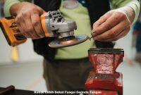 Kenali Lebih Dekat Fungsi Gerinda Tangan