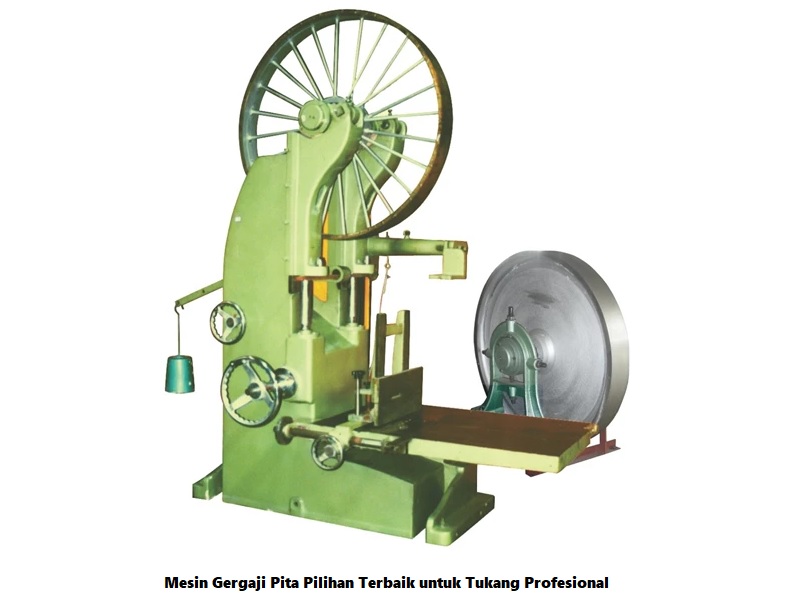 Mesin Gergaji Pita