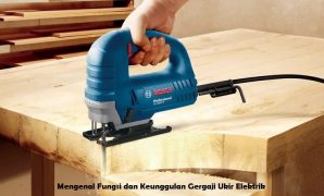 Mengenal Fungsi dan Keunggulan Gergaji Ukir Elektrik