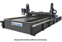 Mengenal Mesin Potong CNC dan Cara Kerjanya