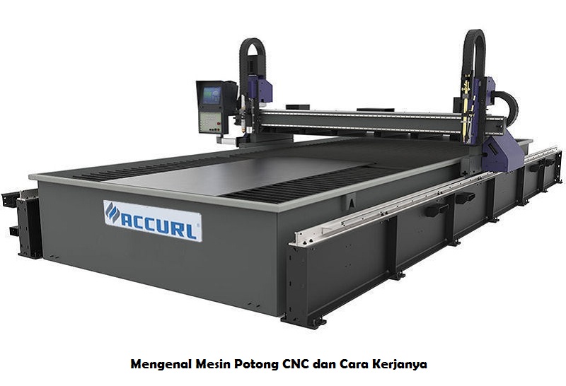 Mengenal Mesin Potong CNC dan Cara Kerjanya